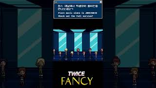 [Pixel Dance] Twice - Fancy #Shorts