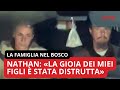 Famiglia nel Bosco, il grido di dolore di Nathan: «Stress e paura per i miei figli»