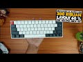 KEYBOARD MECHANICAL MURAH !! Udah 60% Fitur Komplit - NYK HELENS MKN-06