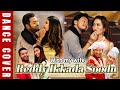 【夫婦でインドダンス】新婚のナイトルーティン 【Jr.NTR - Reddy Ikkada Soodu DANCE COVER 】Aravindha Sametha @kumamiki921