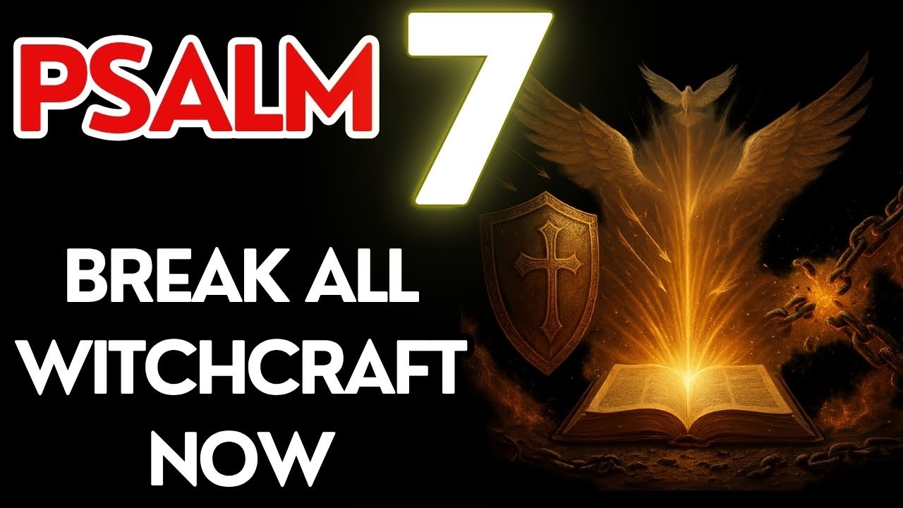 POWERFUL PSALM 7 PRAYER TO BREAK WITCHCRAFT, DESTROY ENEMIES, AND RETURN EVIL TO SENDER