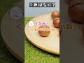 この木の実なんだ? #shorts