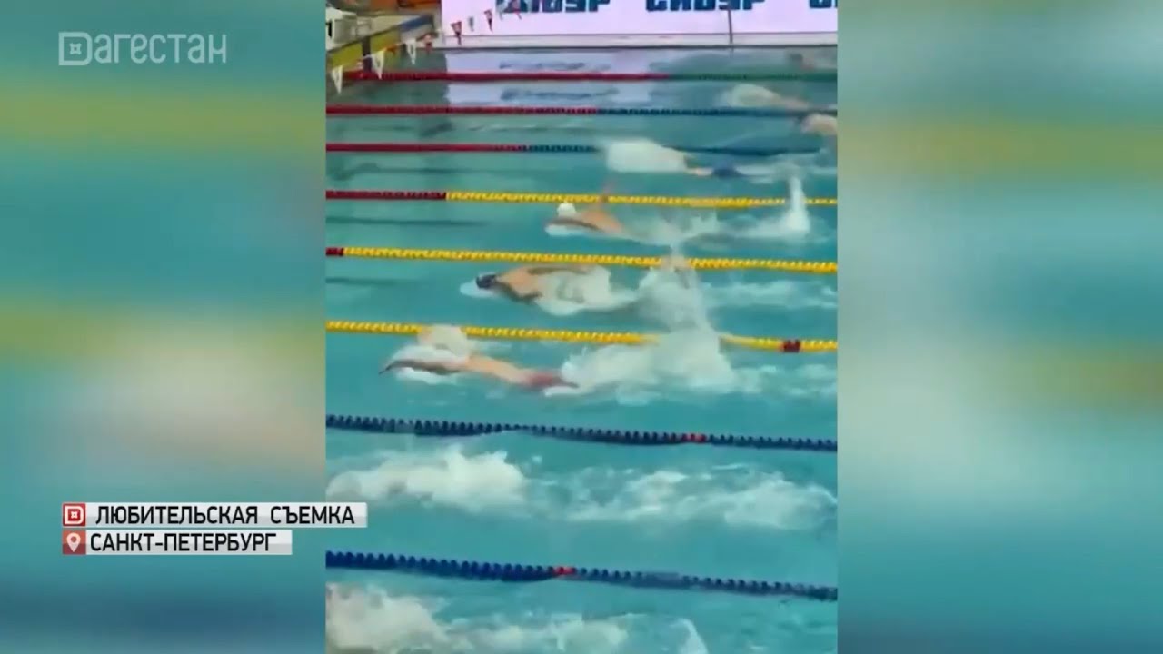 Плавание. Чемпионат РФ. Итоги 1 дня - YouTube
