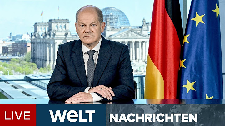 KLARTEXT VON "KRIEGSKANZLER": Olaf Scholz - "Putin wird den Krieg nicht gewinnen" | WELT Newsstream