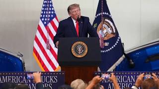 Trump says his super PAC will now pay for controversial taxpayer-funded promotional ads