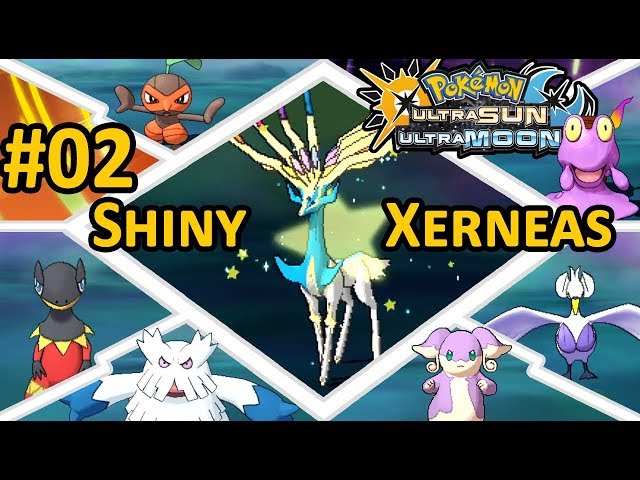 LIVE!] QUEST FOR USUM SHINY DEX: Shiny Kartana after 1634 SRs