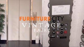 Furniture City Vintage Faire Mall Modesto CA Montgomery Hydraulic Elevator