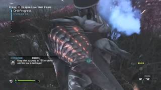 XBOX ONE COD GHOSTS Extinction Testing 4k and 60fps w/metallicgamer