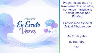 Programa Eu escuto vozes