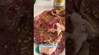 Celebrity BUTTERY STEAKHOUSE STEAK SEASONING!!!/WHEN SATURDAY IS STEAK DAY!🥩#steak_cooking#steaks Wealth