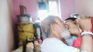 Dada Ji And Aunty Romance Video Sasura Aur Bahu Ka Romance Video Bahu Aur Sasur Ka Romance