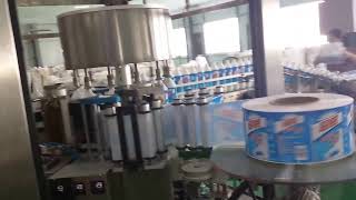 ULP 1209R normal speed opp hot melt labeller