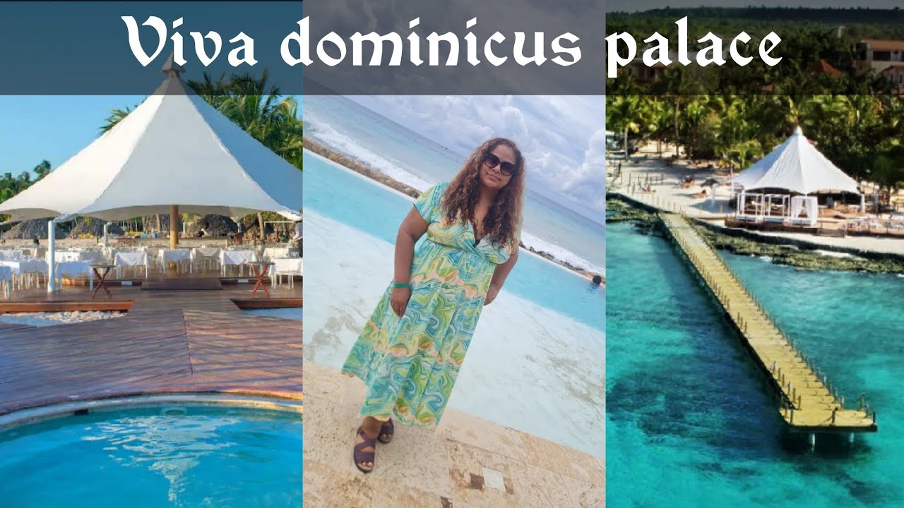 Viva Dominicus palace  Wyndham 2 HOTELES X EL PRECIO DE 1 