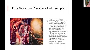 Nectar of Devotion Chapter 5 by HH Bhakti Prabhava Swami