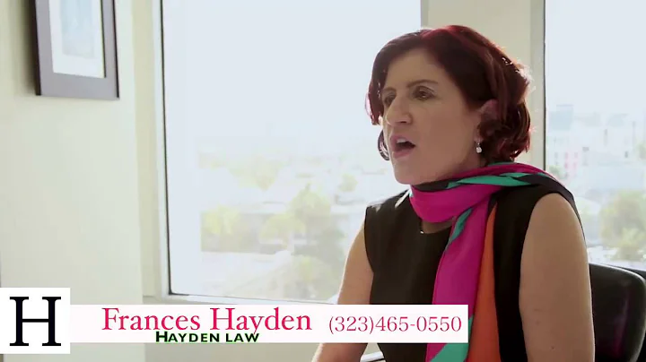 FRANCES HAYDEN ATTORNEY