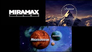 Miramax Films Paramount Pictures Nickelodeon Movies 2005