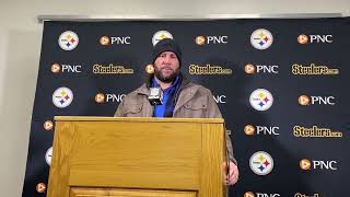 From the Steelers Locker Room: Ben Roethlisberger on His Legacy 1/16/22 | Steelers Now