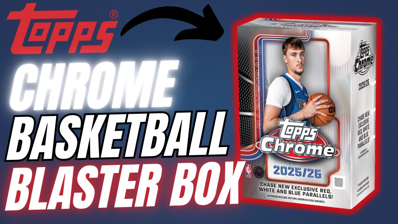 Still Finding Chrome Retail!!🔥 (Nice Rookie Parallel!)