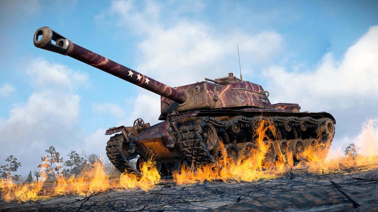 T110E4: Один Выстрел, Один Кувалда - World of Tanks