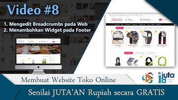 #8 Tutorial Membuat website Toko Online Professional (eCommerce)| Untuk Pemula (2020)
