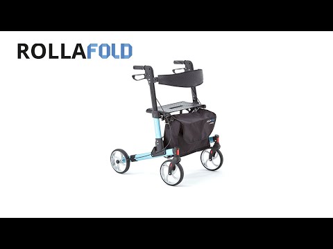 Rollafold Walking Aid With Carry Bag 2