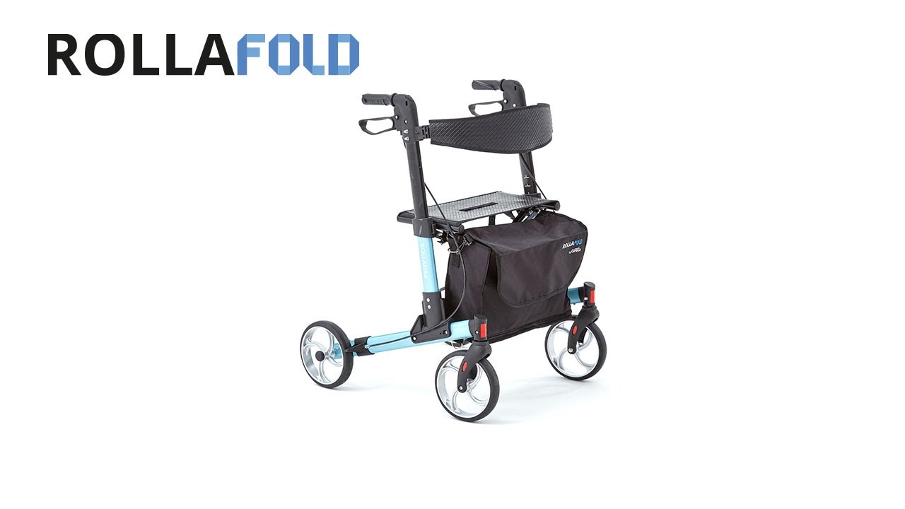 Rollafold with Carry Bag - YouTube CareCo