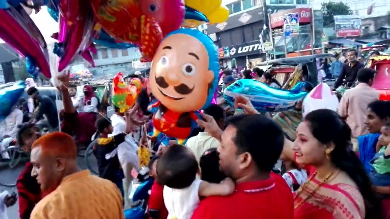 শিশুদের জন্য মেলা ঈদ উপলক্ষে