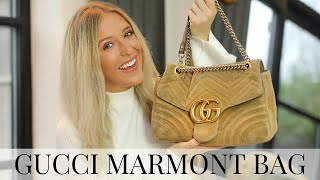 Gucci GG Marmont Small Shoulder Bag Review – Sunseeking in Style