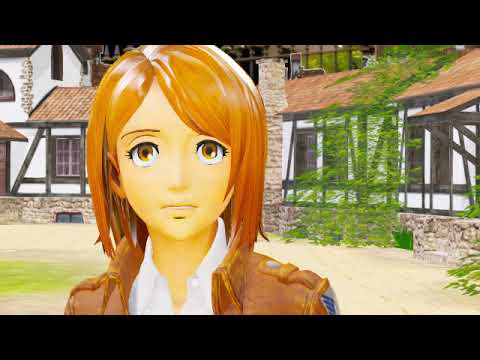 [MMD x AOT] You Broke Me First-Petra