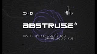 Abstruse pre-party @ Neurobunker 03.12.2022 / Grim Hellhound / Lök / Traffic / Nami
