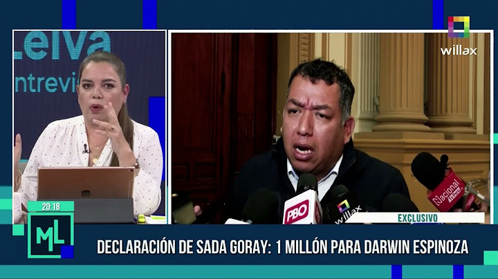 Milagros Leiva Entrevista - SET 18 - UN MILLÓN DE SOLES PARA DARWIN ESPINOZA | Willax