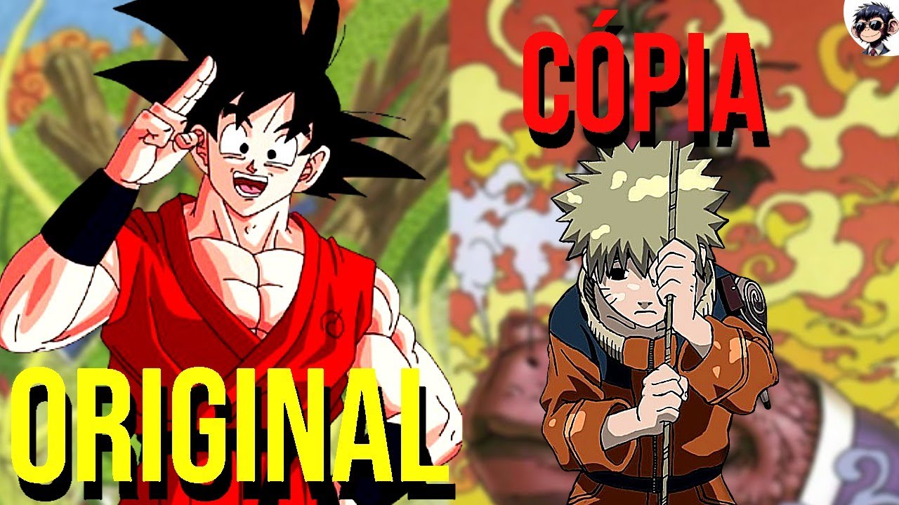 Como Dragon Ball DESTRUIU Naruto