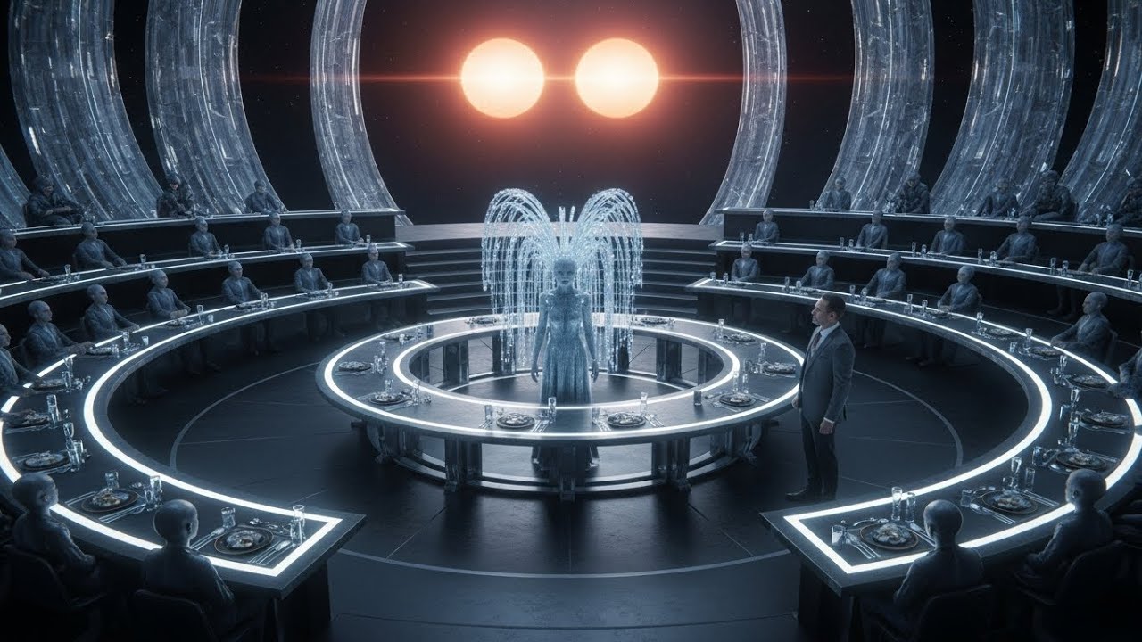 I Took the Wrong Seat at an Alien Feast — After He