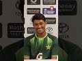 My Only Effort Was to Do My Best for My Team | Raza Ullah | A Sports