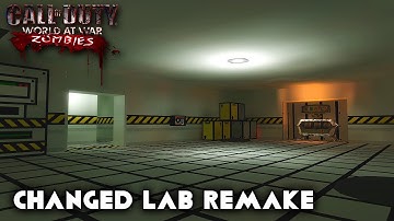 WaW Custom Zombies Changed Lab Remake