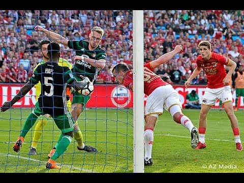 AZ Alkmaar 0-3 Feyenoord Rotterdam ( KNVB-beker 2017 / 2018 ) :: Resumos ::  Vídeos 