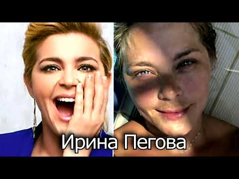 Отечественные знаменитости без косметики, увидел не узнал бы никогда