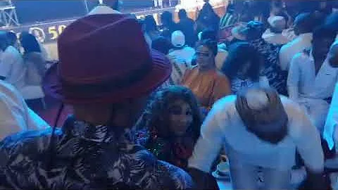 Ibd Dende,Wasiu Ayinde and others at Malaika 50th birthday