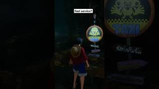 Interesting Taxi service signs • Fast to travel? • One Piece PS4 Demo • Lake Shore Cave
