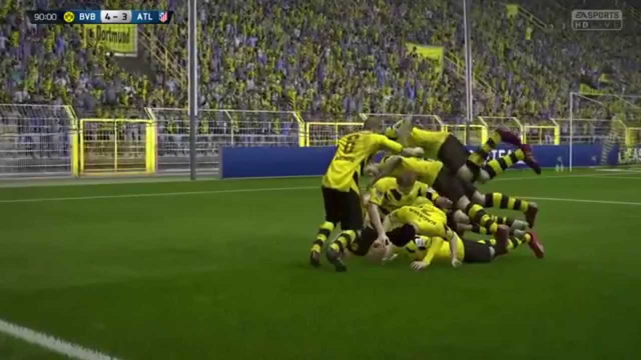 FIFA 15 ||Marco Reus|| 37 Yd Free Kick