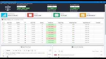 [BH] MT to Binary.com Connector (Installation & Manual-Trading presentation)