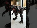 I Build a Tyrannosaurus Rex 🦖, see how it looks like 😮🚨⚠️⚠️ #shorts #scifi #football #dinosaur