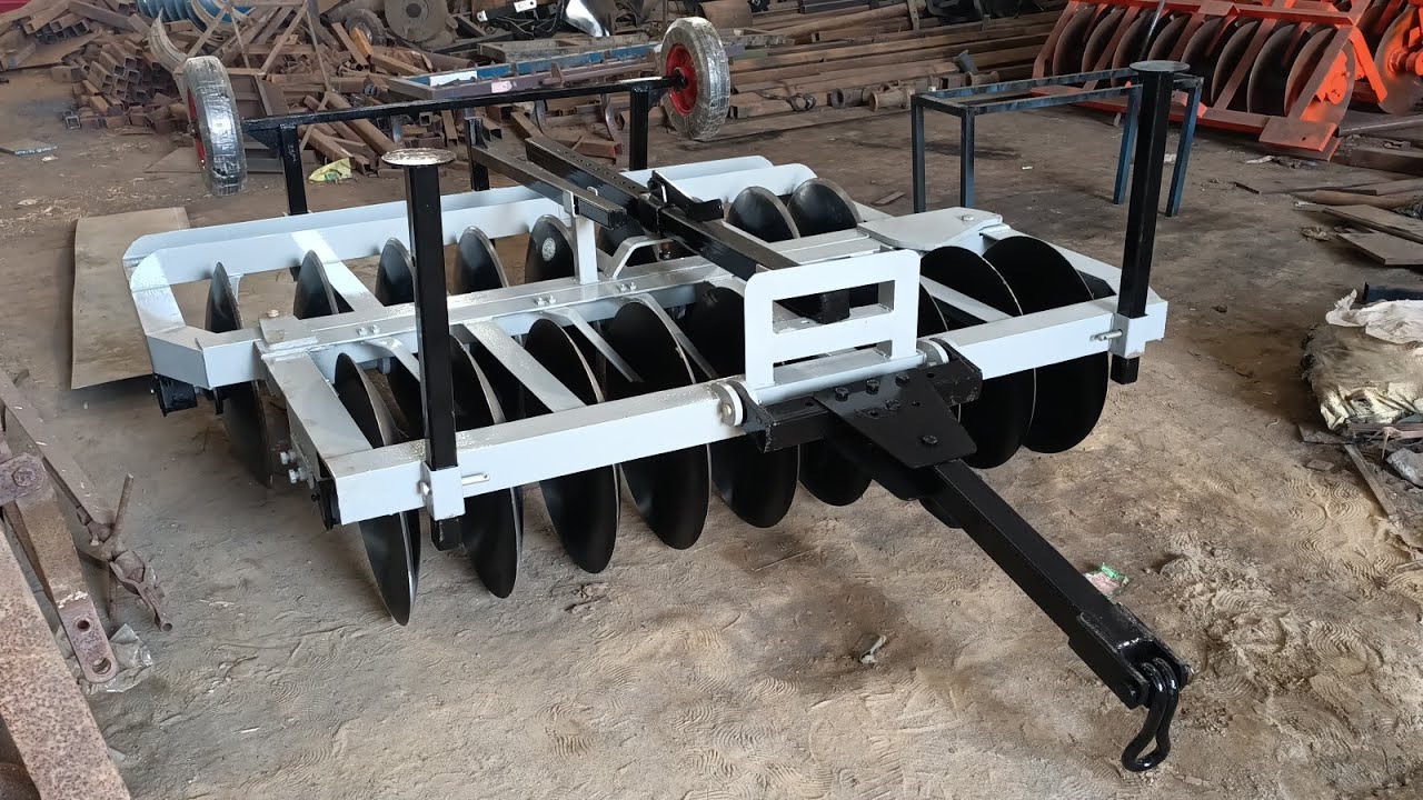डिस्क हैरो Disc Harrow | Deluxe Agriculture Industries | KHATAULI