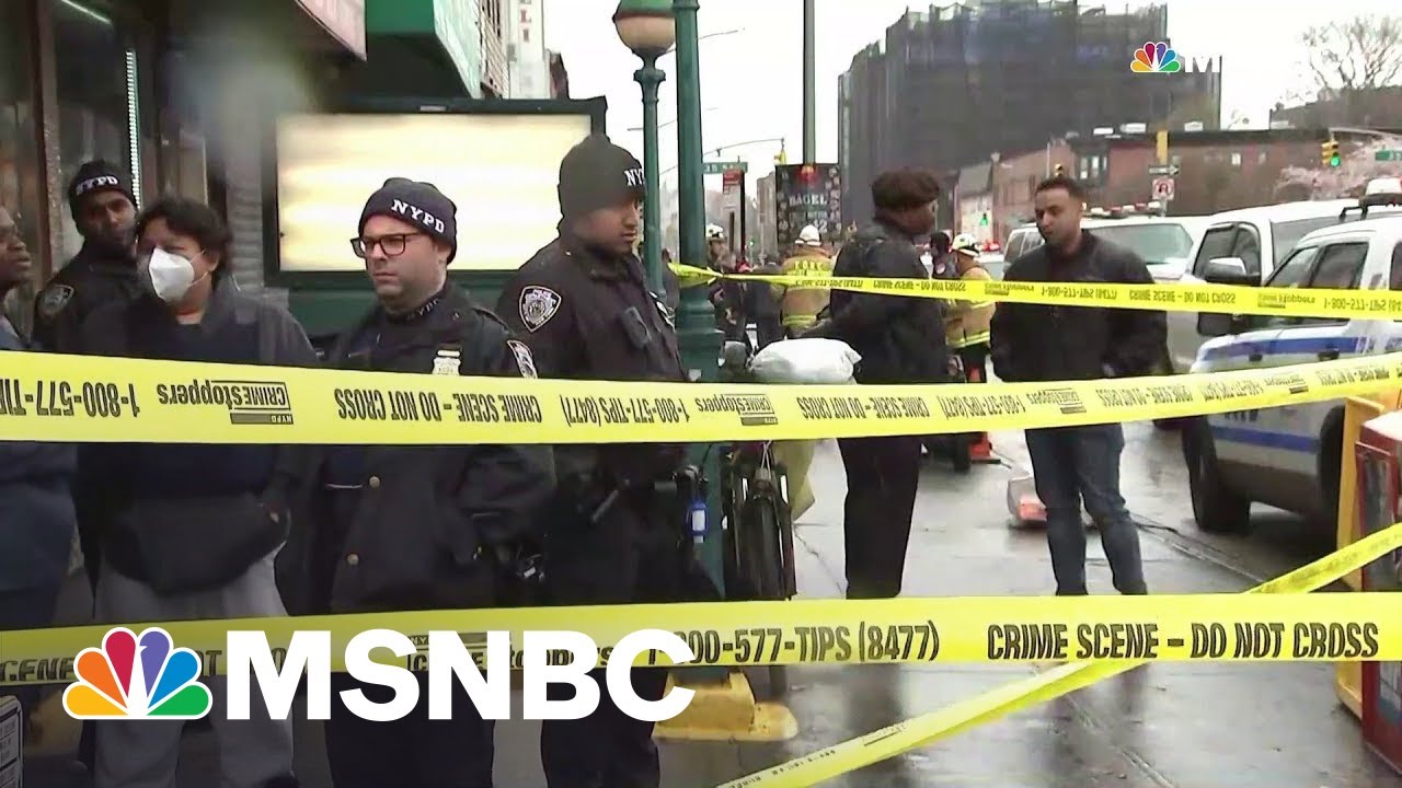 Frank James Named Suspect In Brooklyn Subway Station Shooting - YouTube
