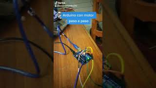 Motor paso a paso con Arduino uno