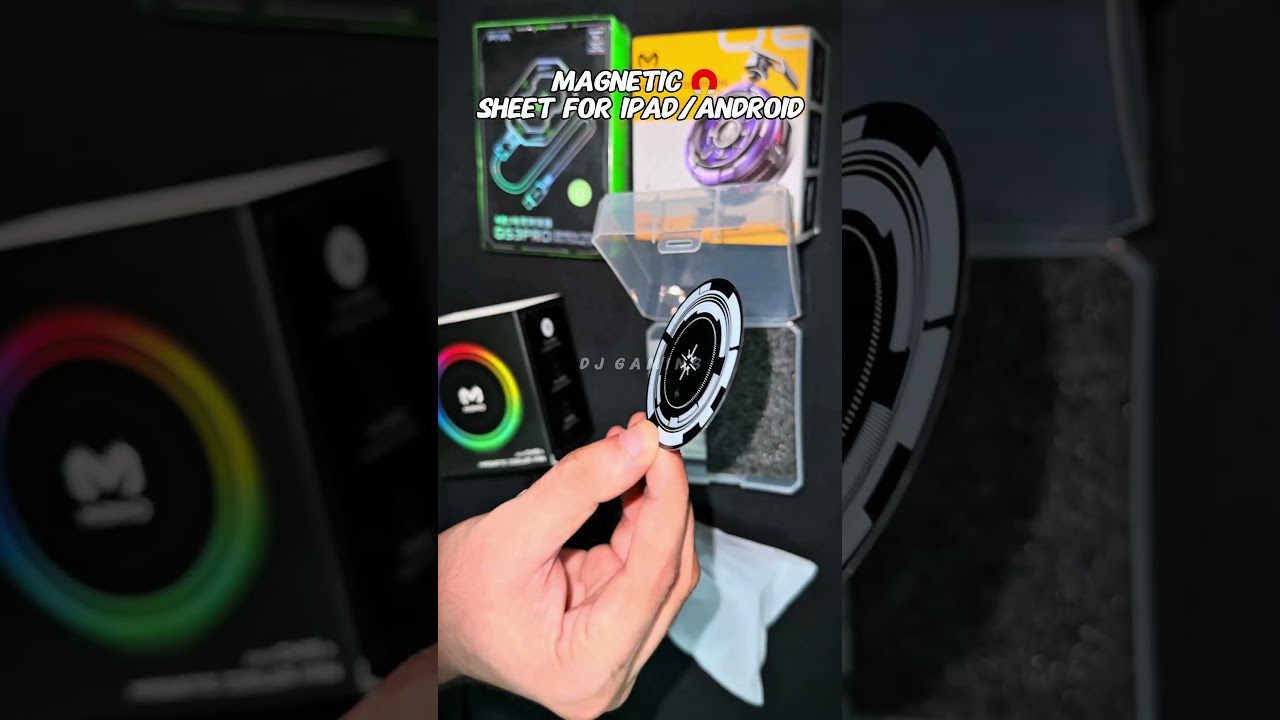 Memo CX15 Gaming Cooler/ Phone Cooler