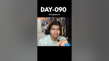Encryption 🔥| Day-090| #security #shorts #reels #cybersecurity