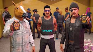 Our Gang Was Betrayed From Within in GTA 5 RP