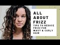 Frizz Tips for Curly Hair - Frizz Free Hair Tips For The Curly Girl Method