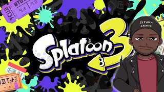 Long time Splatoon Fan FINALLY Plays Splatoon 3 LIVE! #Splatoon3 #nintendo